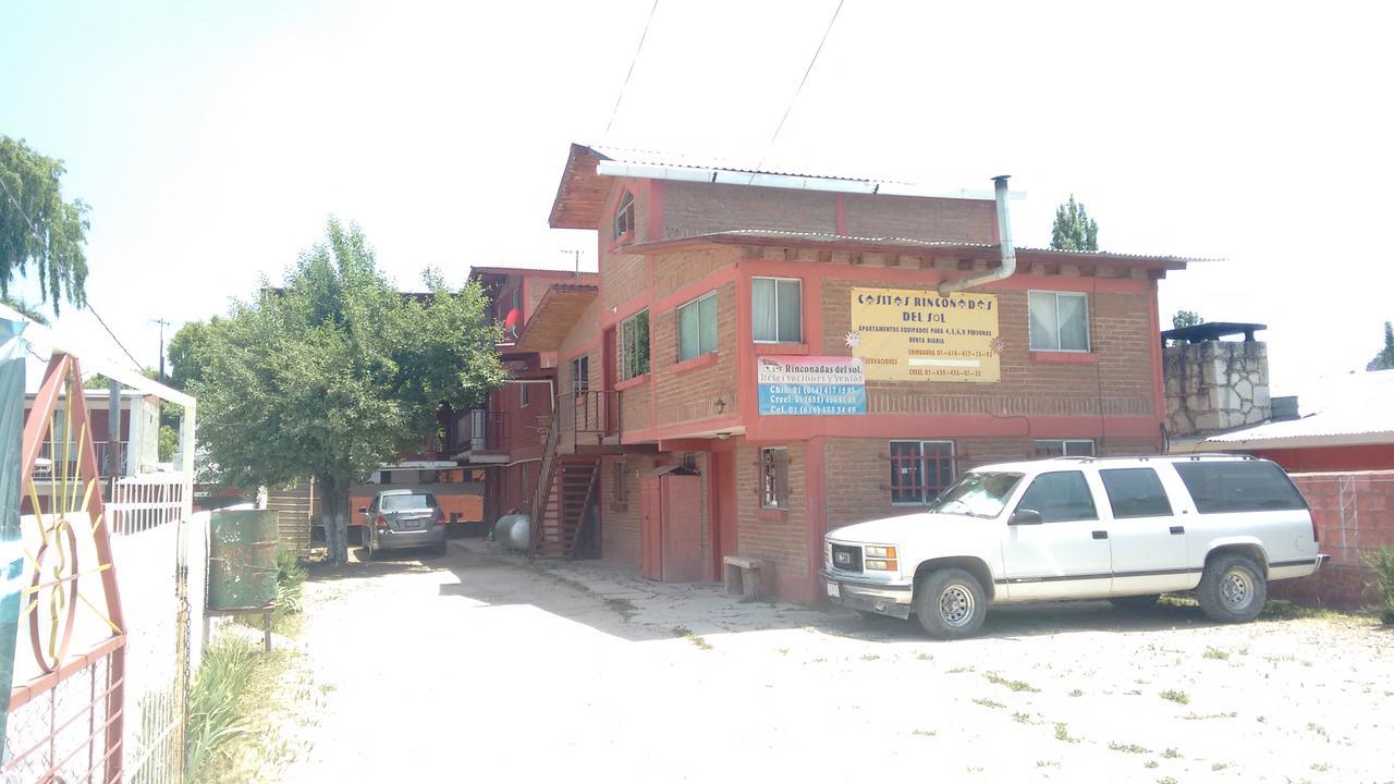 Rinconadas Del Sol Hotel Bocoyna Exterior photo